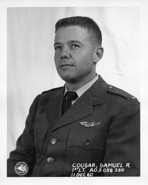 Samuel R. "Reid" Cousar; Highest Rank Unk; Photo Date 1960; Positions Held Unk; 156th Fighter Interceptor Squadron, 156th Airlift Squadron  (Photo by NCANG Heritage Program)