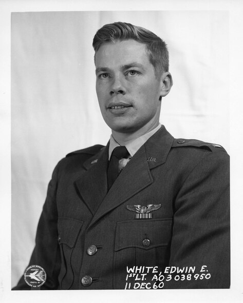 Edwin E. "Ed" White; Highest Rank Unk; Photo Date 1960; Positions Held Unk; 156th Fighter Interceptor Squadron, 156th Airlift Squadron  (Photo by NCANG Heritage Program)