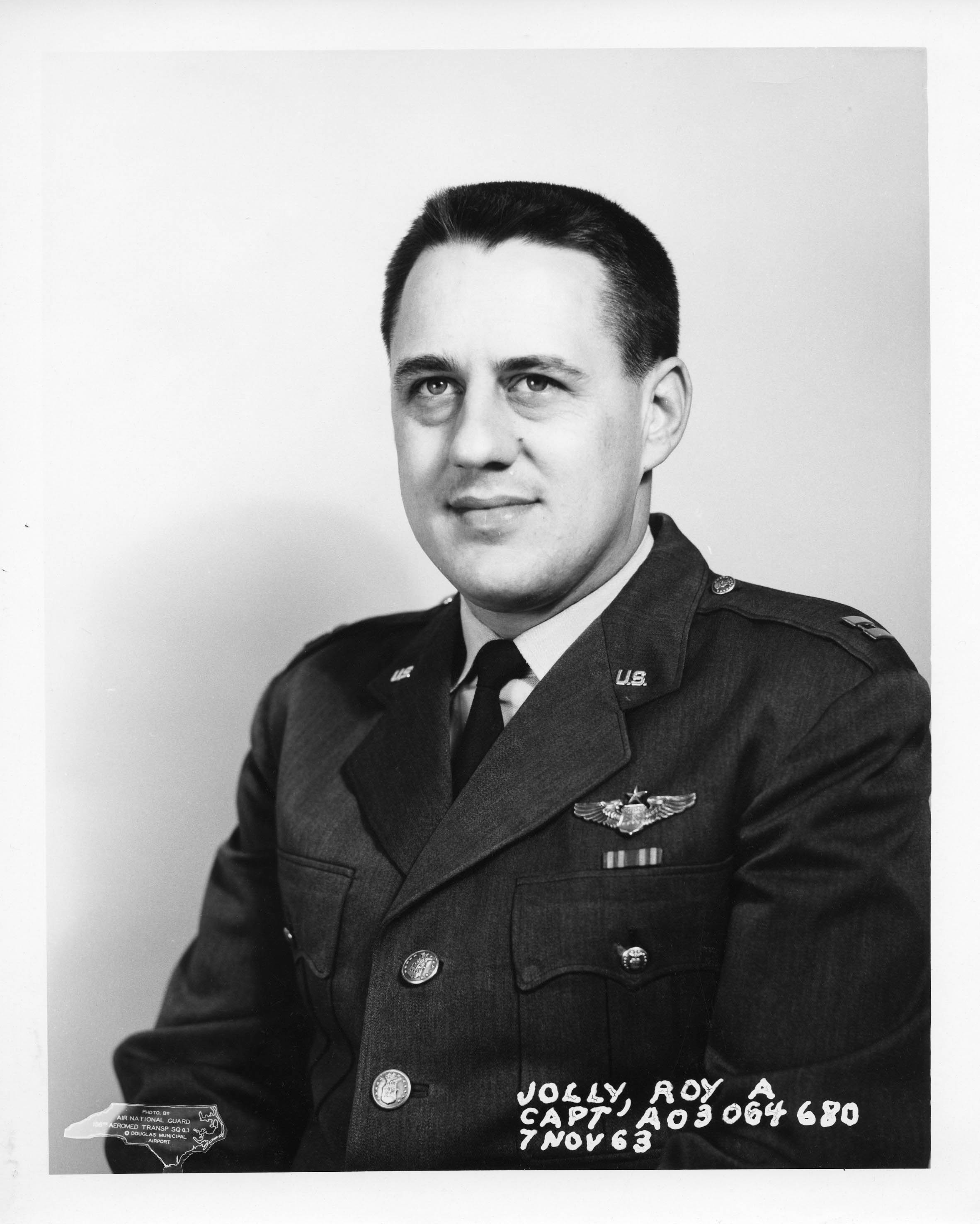 Capt Roy A. Jolly Official Photo