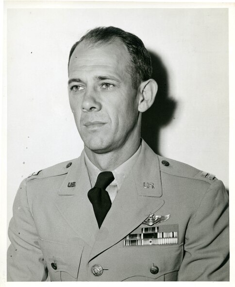 Charles "Carmichael" Carmichael; Highest Rank Unk; Date of Photo Unk; Positions Held Unk; 156th Fighter Interceptor Squadron  (Photo by NCANG Heritage Program)