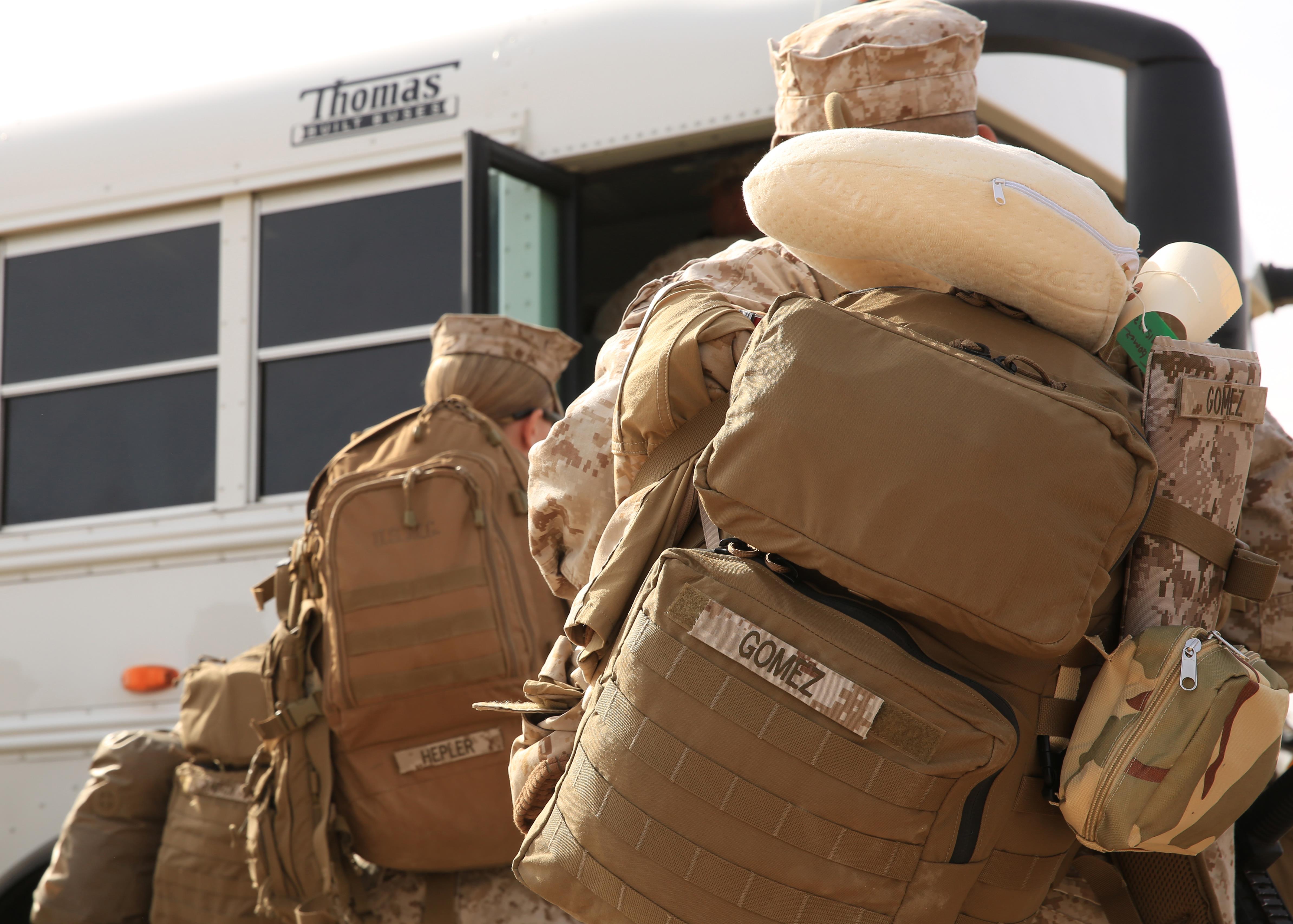 CLB-7 deploys to Afghanistan in support of OEF > Marine Corps Air ...