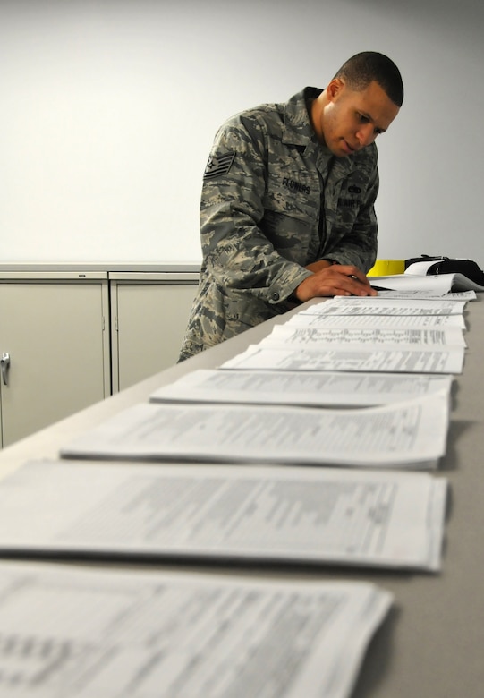 Workshop aids Airmen file travel vouchers > 512th Airlift ...