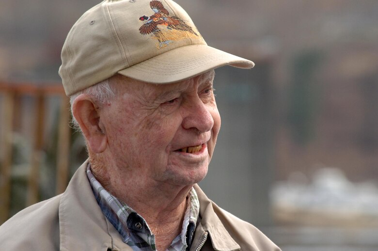 Earl Keeler tours the decommissioned Hales Bar Navigation Lock Dec. 19, 2013 in Jasper, Tenn. Keeler, a former U.S. Army Corps of Engineers Nashville District employee, served as a lock operator at Hales Bar from 1960 until the lock ended operations in 1968.  He then worked at Nickajack Navigation Lock just downstream until his retirement in 1983. Hales Bar Dam opened in 1913 and the project was the first to provide hydropower in the world. One hundred years later the region looks back and remembers life at Hales Bar Dam and Navigation Lock.