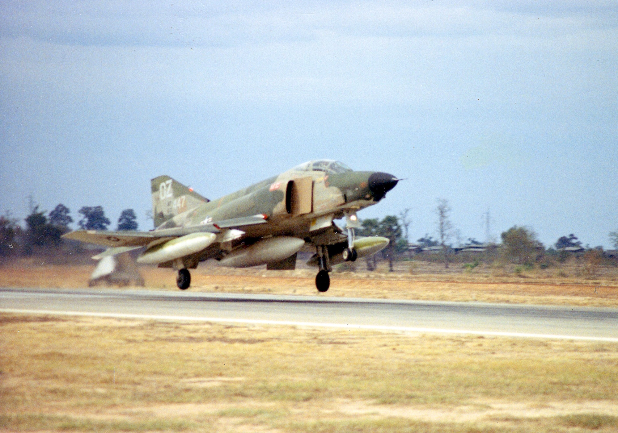 RF-4C of the 11th Tactical Reconnaissance Squadron based at Udorn, Thailand. (U.S. Air Force photo)