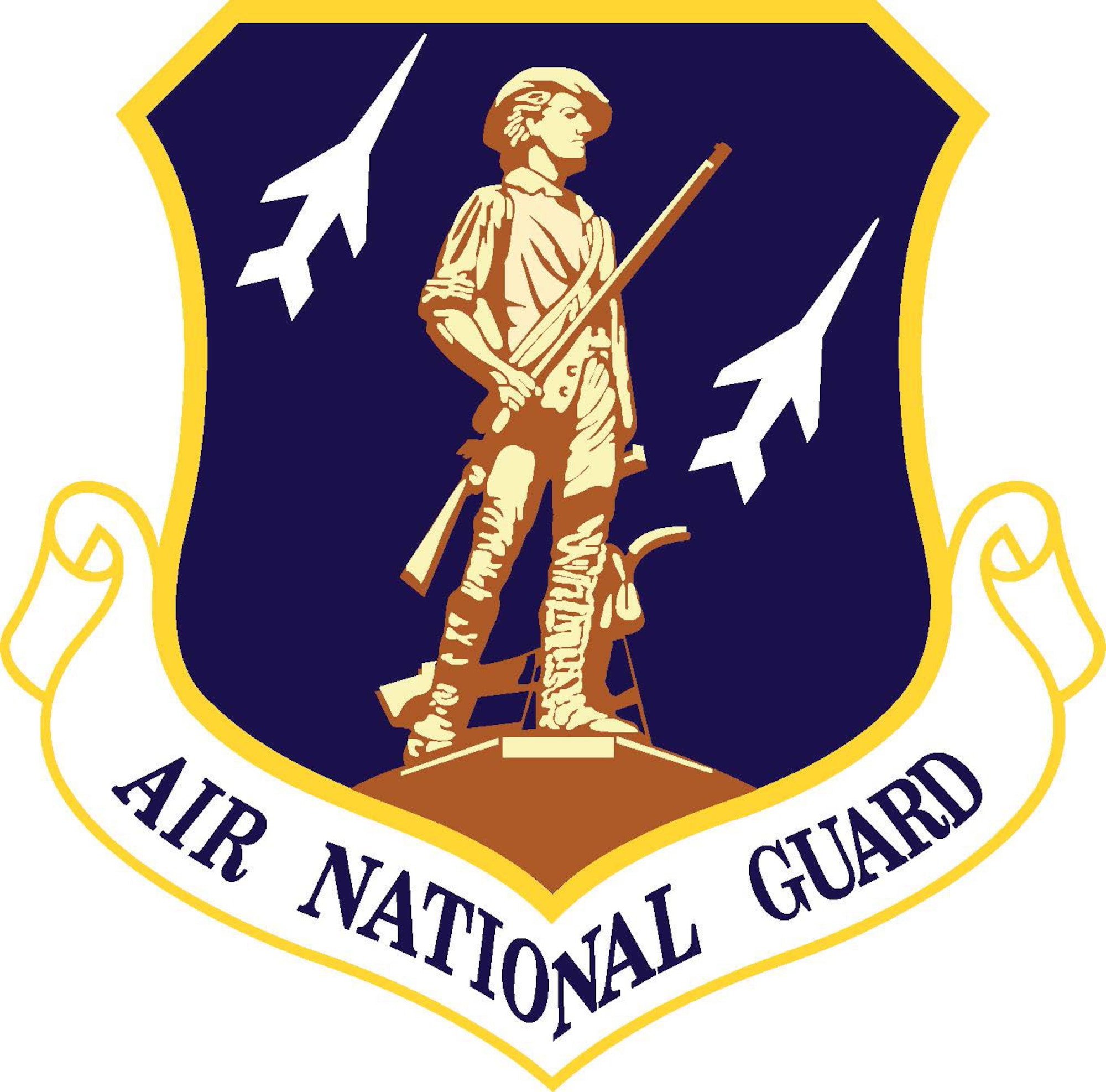 Air National Guard (ANG) shield