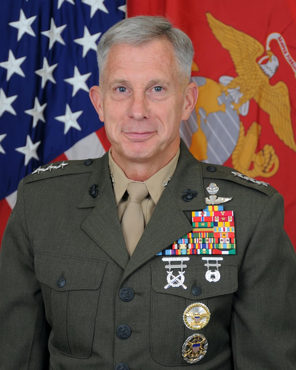 Lieutenant General Thomas D. Waldhauser
