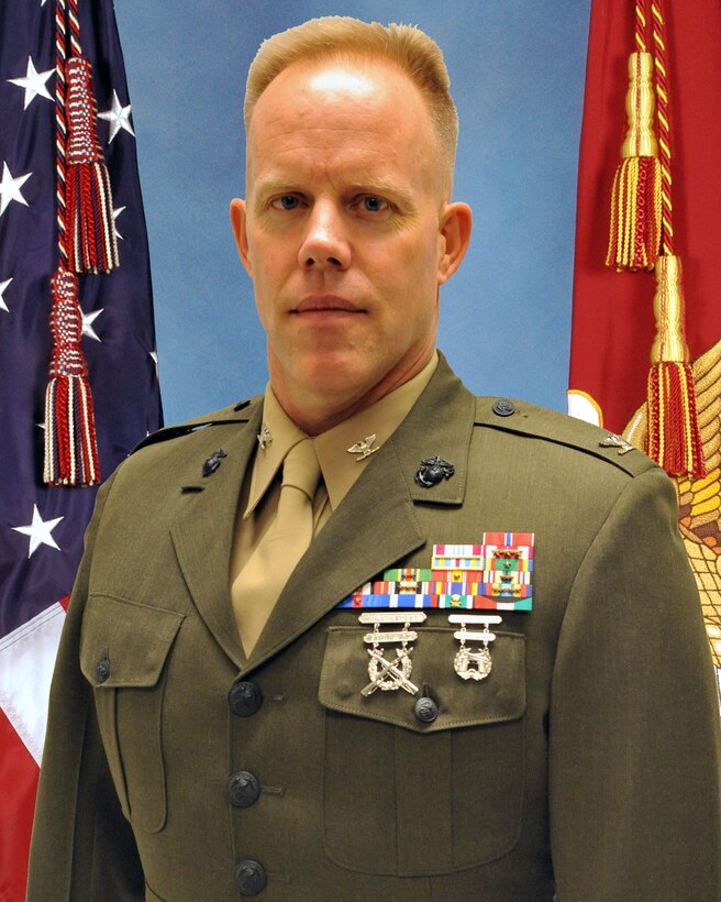 Commanding Officer, 8th Marine Corps District