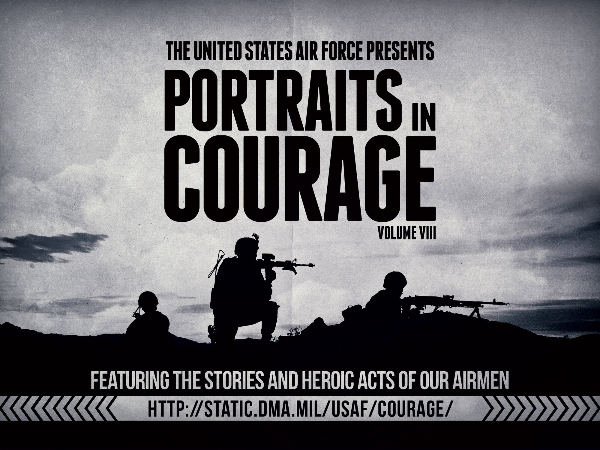 A new edition of Airmen's stories in Portraits in Courage Volume 8.