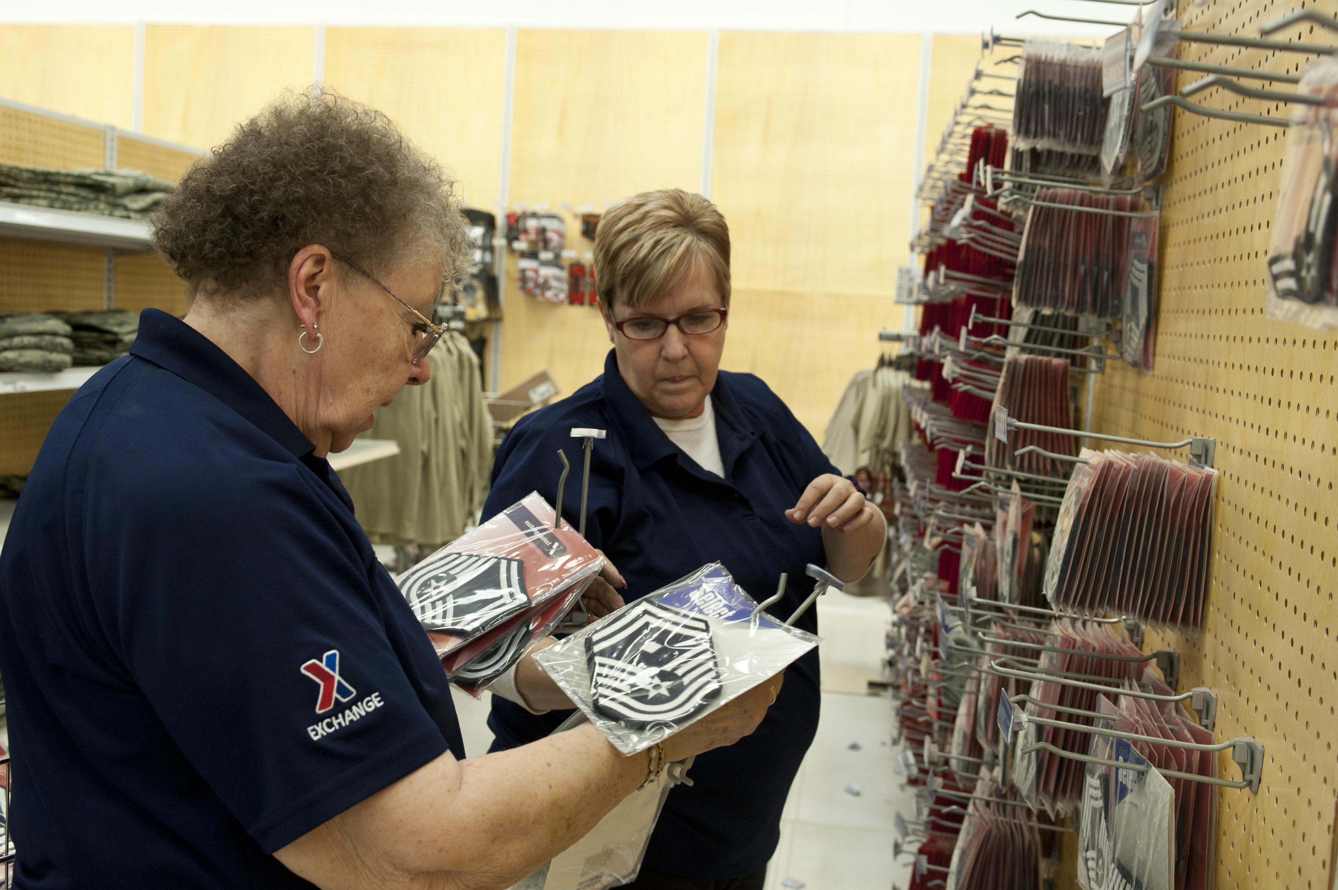 nellis afb clothing sales