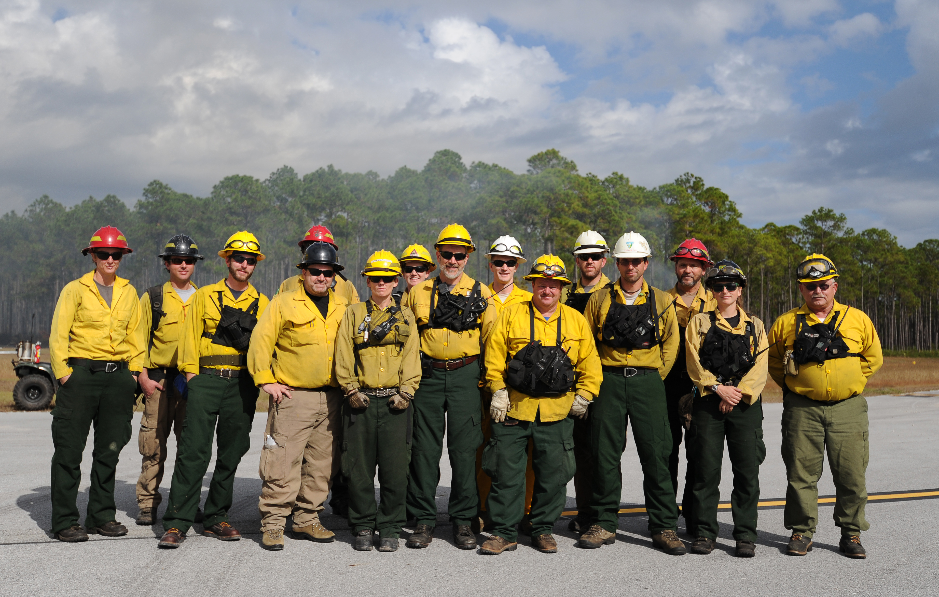 Fighting fire with fire > Tyndall Air Force Base > Display
