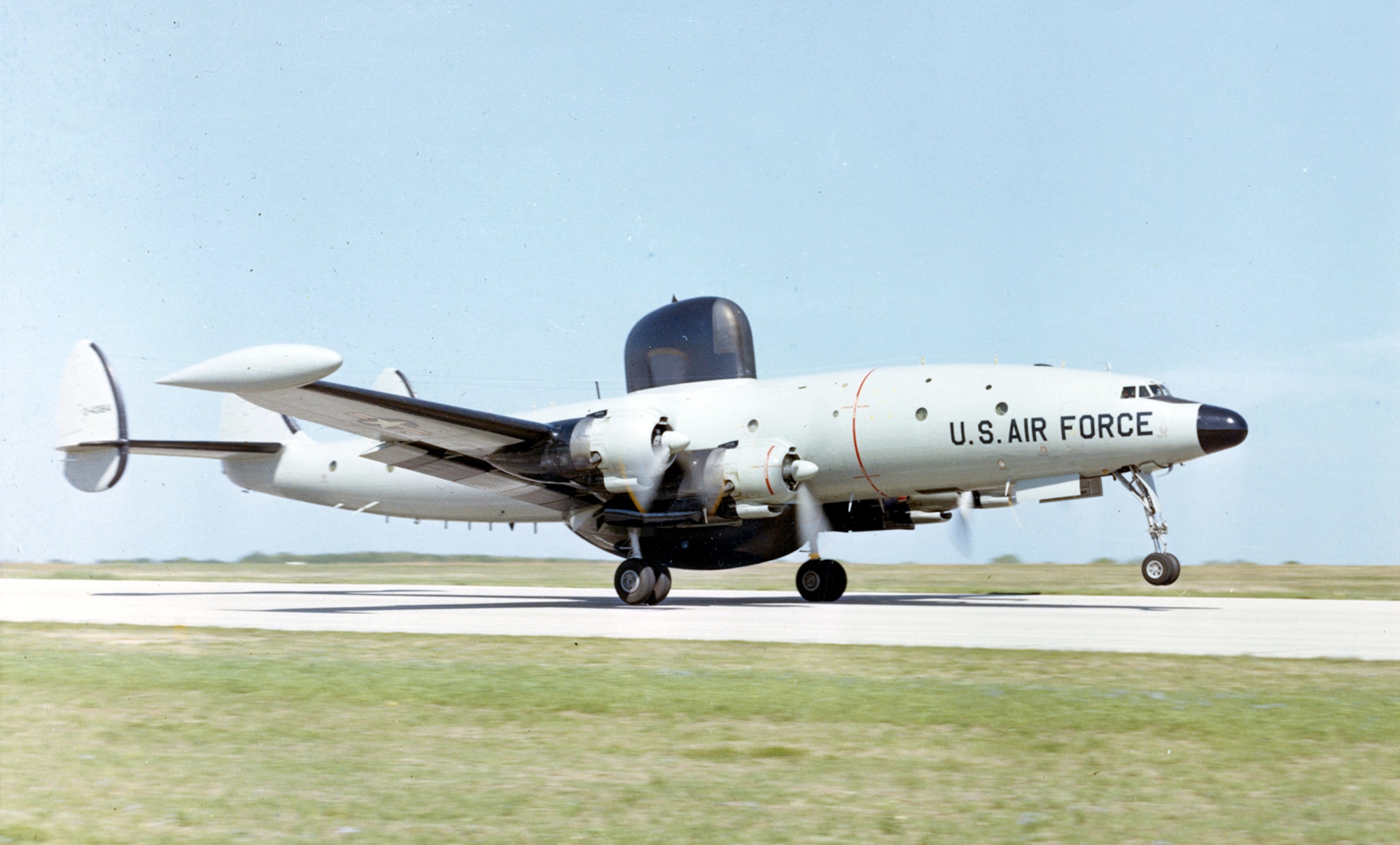 Specialized EC-121s -- like this EC-121K RIVET TOP -- listened in on radio calls between MiG fighters and their ground controllers. The EC-121 crew then passed on real-time warnings to U.S. pilots. (U.S. Air Force photo)