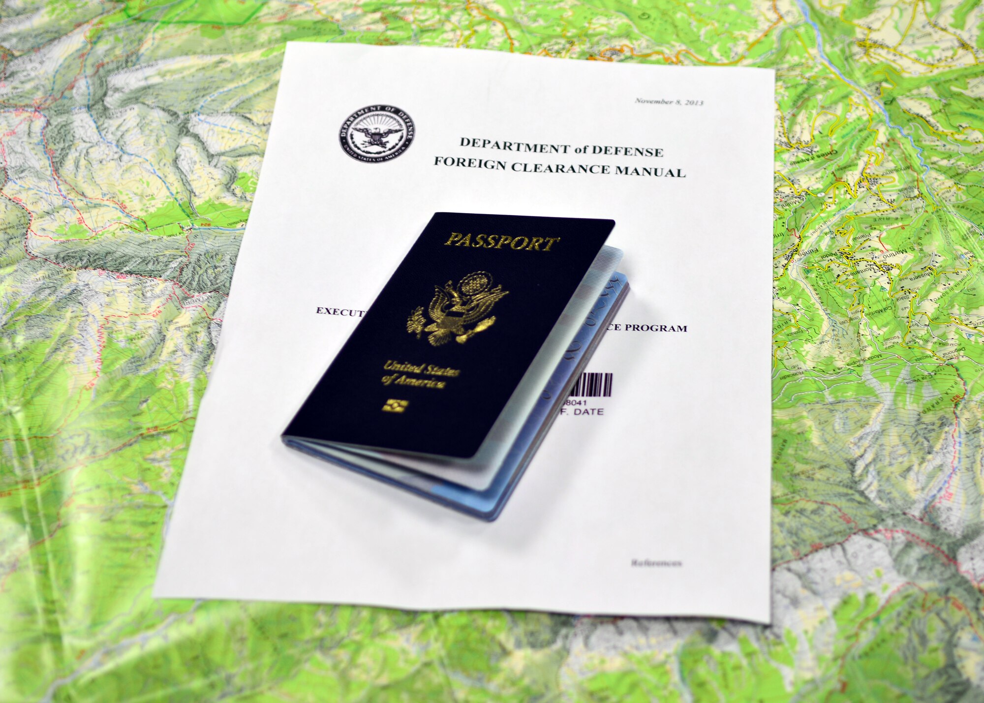The Department of Defense Foreign Clearance Guide is available to Airmen who want to get a head start on planning their trips. The guide provides information on foreign laws and policies, country customs and uniform and medical requirements. (U.S. Air Force photo/Senior Airman Briana Jones)