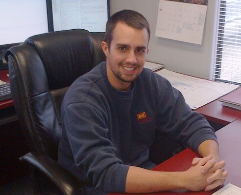 Ben Burnham, a maintenance engineer from the U.S. Army Corps of Engineers Nashville District’s East Tennessee River Area Office in Chattanooga, Tenn., is the District Employee of the Month for November 2013. 