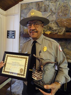 US. Army Corps of Engineers Nashville District Park Ranger, Bobby Bartlett, a seasonal ranger at Dale Hollow Lake received the Exceptional Service Award from the Mayor of Clay County, Dale Reagan and a Water Safety Award from the Kentucky State Police at Trooper Island.   