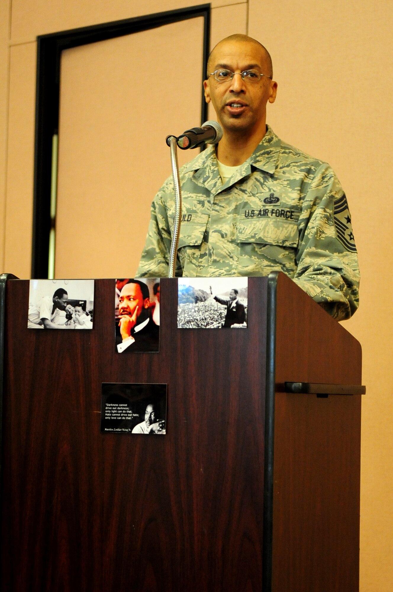 Martin Luther King Jr. Event > Beale Air Force Base > Article Display