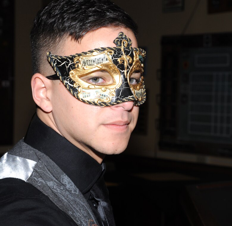 Airmen Mask Up For A Night Of Mystery Vance Air Force Base Article Display