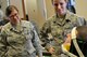MCGHEE TYSON AIR NATIONAL GUARD BASE, Tenn.  - From left, Senior Airman Jennifer Temal with the 193rd Medical Group, Pennsylvania Air National Guard, and Senior Airman Melissa Seel with the 177th Medical Group, New Jersey Air National Guard, receive feedback from Tech. Sgt. Matthew Nettles with the 193rd Medical Group during hands-on emergency medical training at the I.G. Brown Training and Education Center, Jan. 14, 2014, for the EMT Refresher Course. (U.S. Air National Guard photo by Master Sgt. Mike R. Smith/Released)