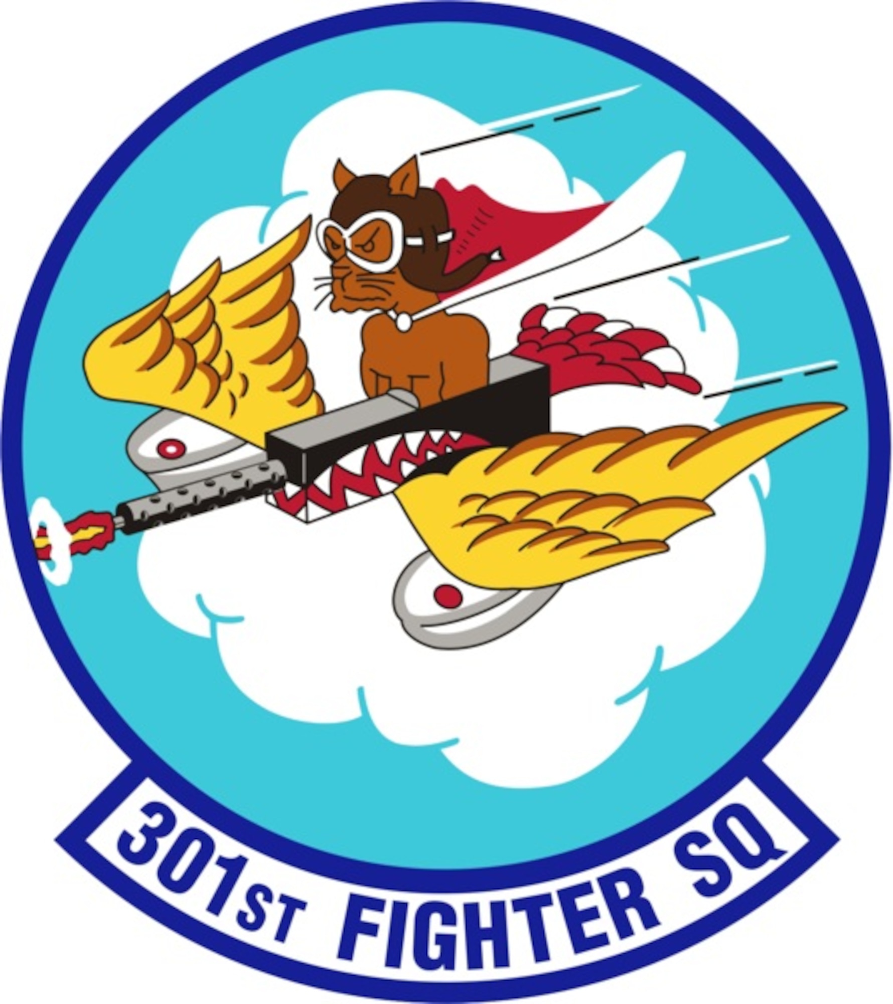 The famed 301st Fighter Squadron relocated from Holloman Air Force Base, N.M. to Tyndall as a  U.S. Air Force Reserve combat coded F-22 Raptor unit partnered with the 95th Fighter Squadron. (U.S. Air Force courtesy photo) 