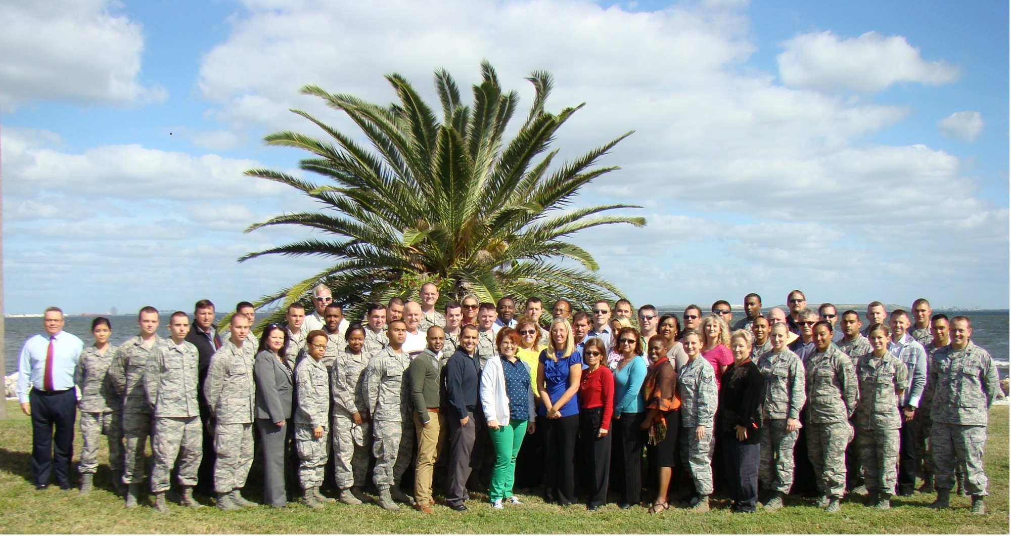 The 6th Contracting Squadron at MacDill Air Force Base, Fla., was announced as the 2013 Air Mobility Command Outstanding Contracting Unit on Dec. 11, 2013. Four of their Airmen were announced as award winners and will represent AMC as they compete against members across all the major commands for Air Force level awards.
(Courtesy Photo)
