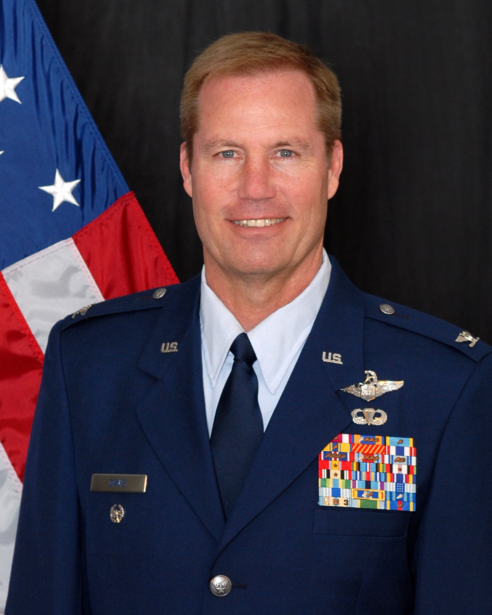 U.S. Air Force Col. Charles D. Davis III, 145th Airlift Wing, Operations Group commander, assumed command of the Modular Airborne Fire Fighting System (MAFFS) national military mission over the weekend at the North Carolina Air National Guard base, Charlotte Intl. airport, January 11, 2014.  Davis will be responsible for leading three Air National Guard and one U.S. Air Force Reserve Command units which fly military C-130 aircraft equipped to carry MAFFS. The C-130 aircraft serve as aerial tankers to extinguish forest fires in support of the U.S. Forest Service. (Air National Guard photo by Master Sgt. Patricia F. Moran, 145th Airlift Wing Public Affairs/Released)