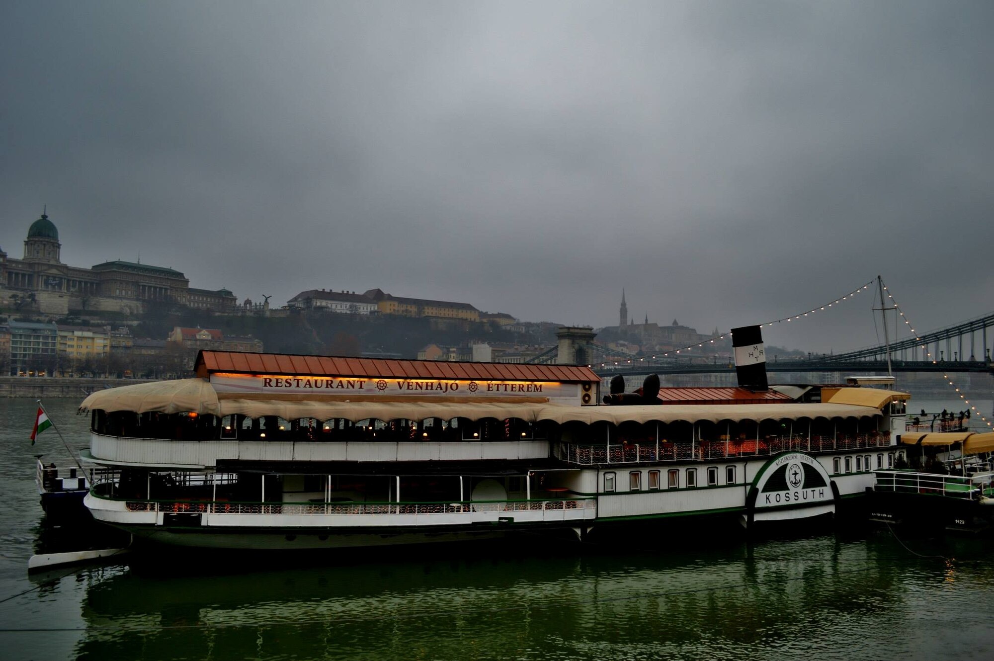 Budapest is located on a massive river that splits the city into two parts. The Danube River is the second longest river in Europe, and also home to a variety of river cruises and floating restaurants. From these restaurants, visitors can see the hilly terrain and the historic monuments that tower on the Buda side. (Courtesy photo)