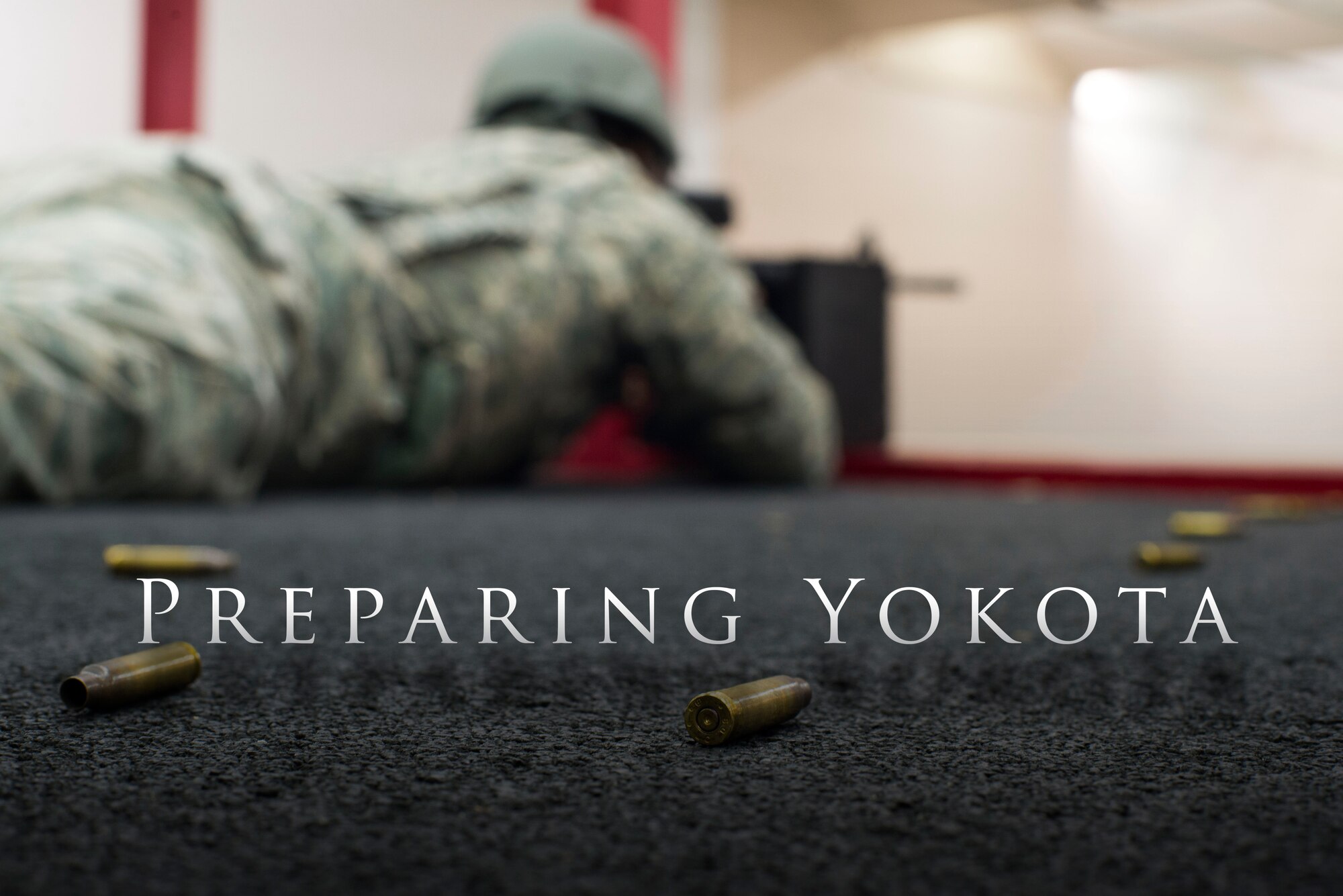 Security forces play a vital role in Yokota's mission. However, one of the more unnoticed aspects is their commitment to ensuring that Yokota Airmen are proficient in combat arms.