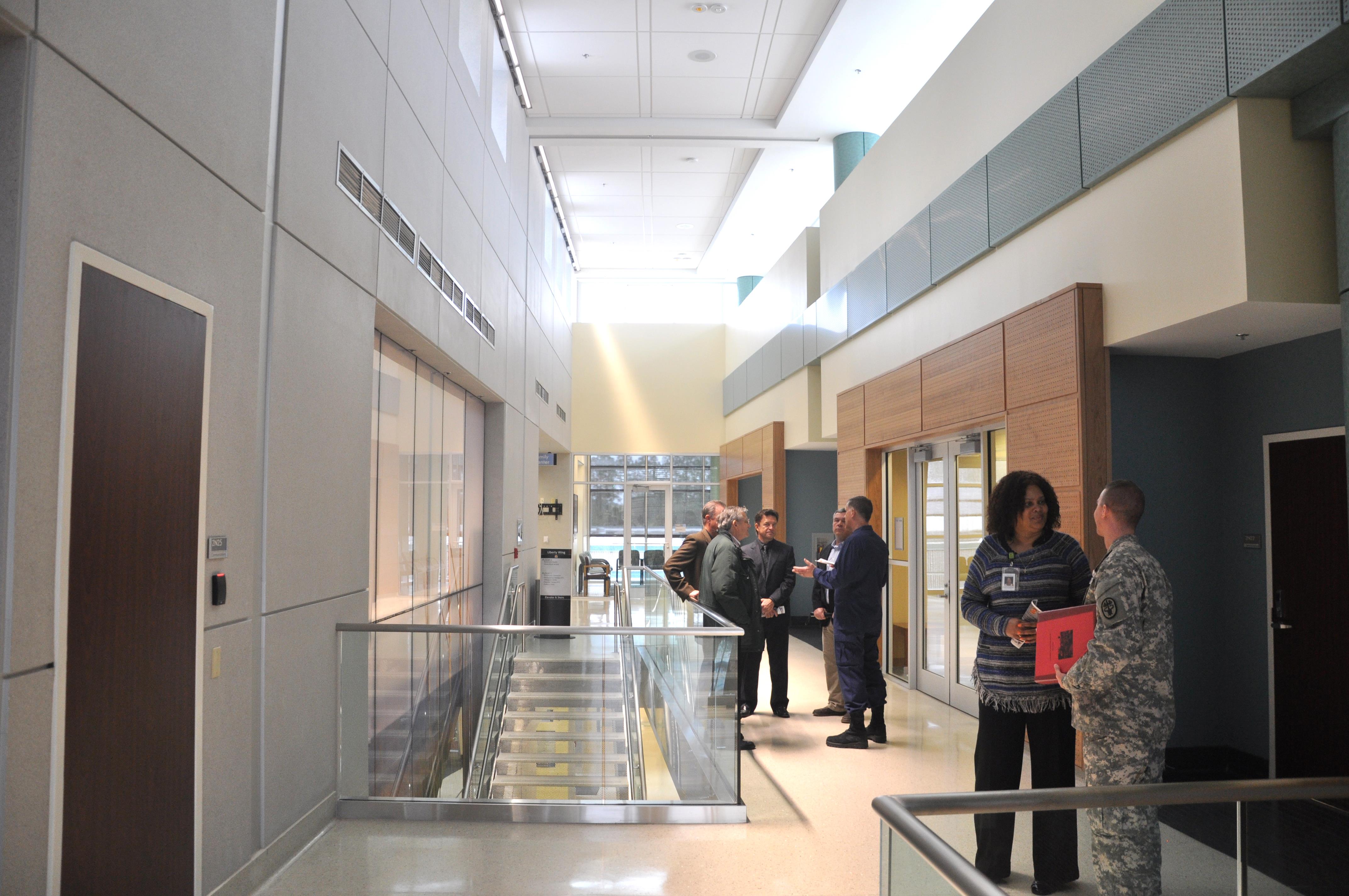 Army celebrates grand opening of new wing at Fort Stewart hospital