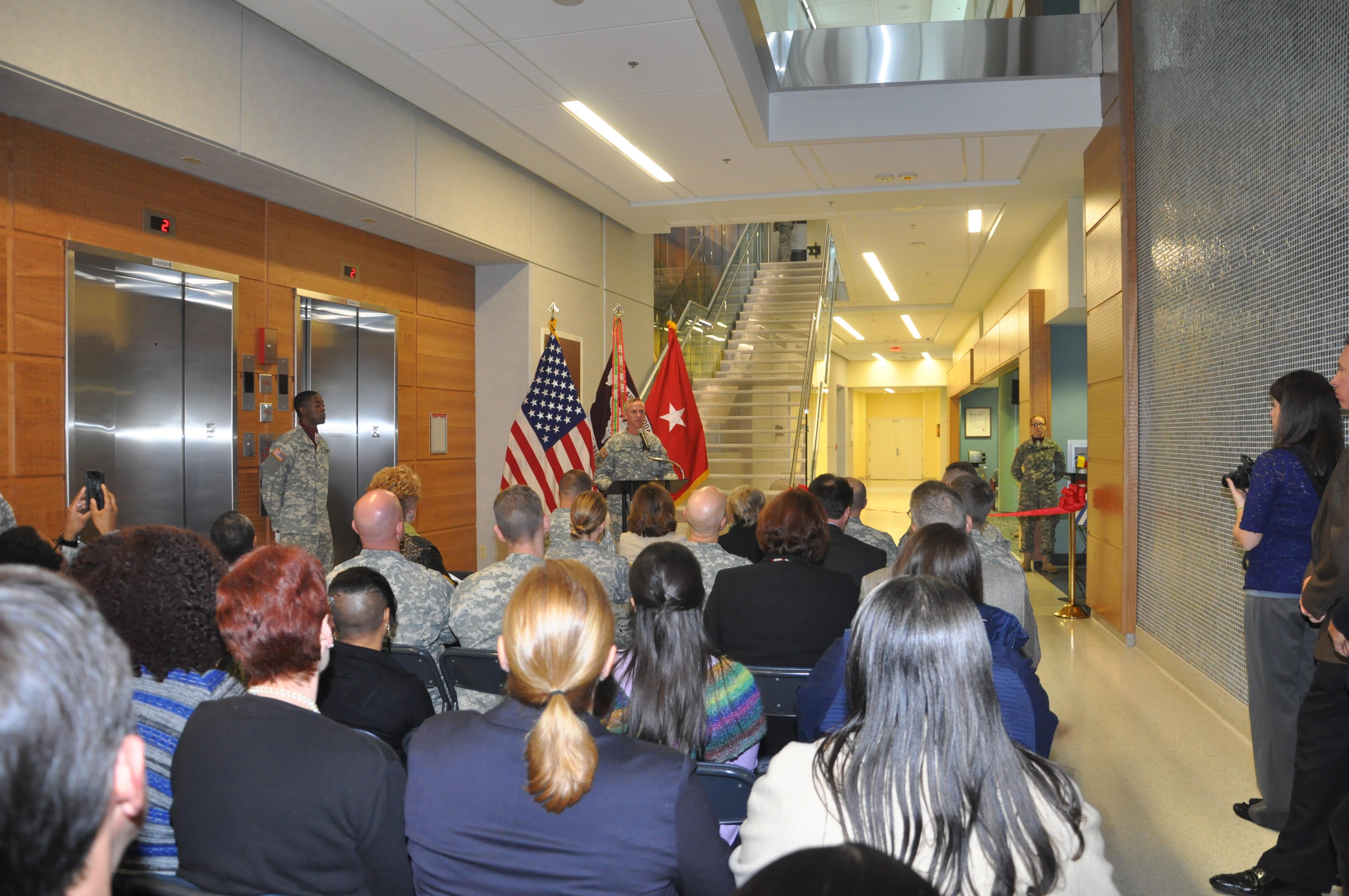 Army celebrates grand opening of new wing at Fort Stewart hospital