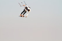 Lucky Peak Lake is not just for boating – it’s home to all types of water-based recreation.  Barclay Bay at Lucky Peak Dam Recreation Area is known throughout the region as a prime location for kite-surfing.