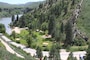 Robie Creek Park is a lesser known gem of Lucky Peak Lake.