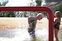 Water features at Lucky Peak State Park’s Sandy Point Unit offer a great playtime escape during summer.