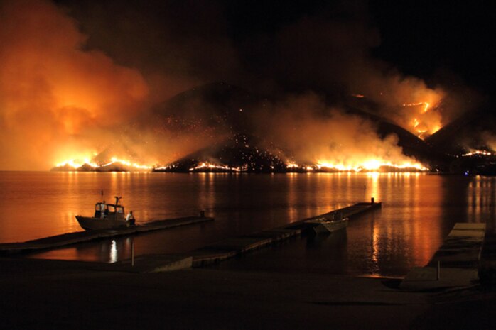 In 2013, the Turner Fire ignited from a campsite on Lucky Peak Lake and quickly engulfed hundreds of acres of sagebrush steppe habitat – critical winter range for wintering Mule Deer and Elk, and important habitat to ground-nesting birds.  Visitors must take care with fire at Lucky Peak Lake, placing them in Agency-provided grills, attending them at all times, and fully extinguishing them before departure.