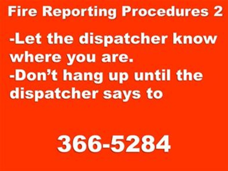 140117 Fire Reporting 2