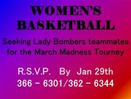 140117 Women's Basketball