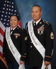 The 2014 Joint Base San Antonio Army ambassadors are Sgt. Doreen Suerte Fajota, Company C, Brooke Army Medical Center; Sgt. 1st. Class John Gurisko, Army South G-3 Exercises Humanitarian and Civic Assistance Branch. (Courtesy photo by Joint Base San Antonio-Lackland public affairs)