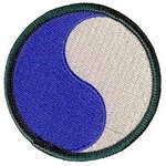 29th Infantry Division Patch