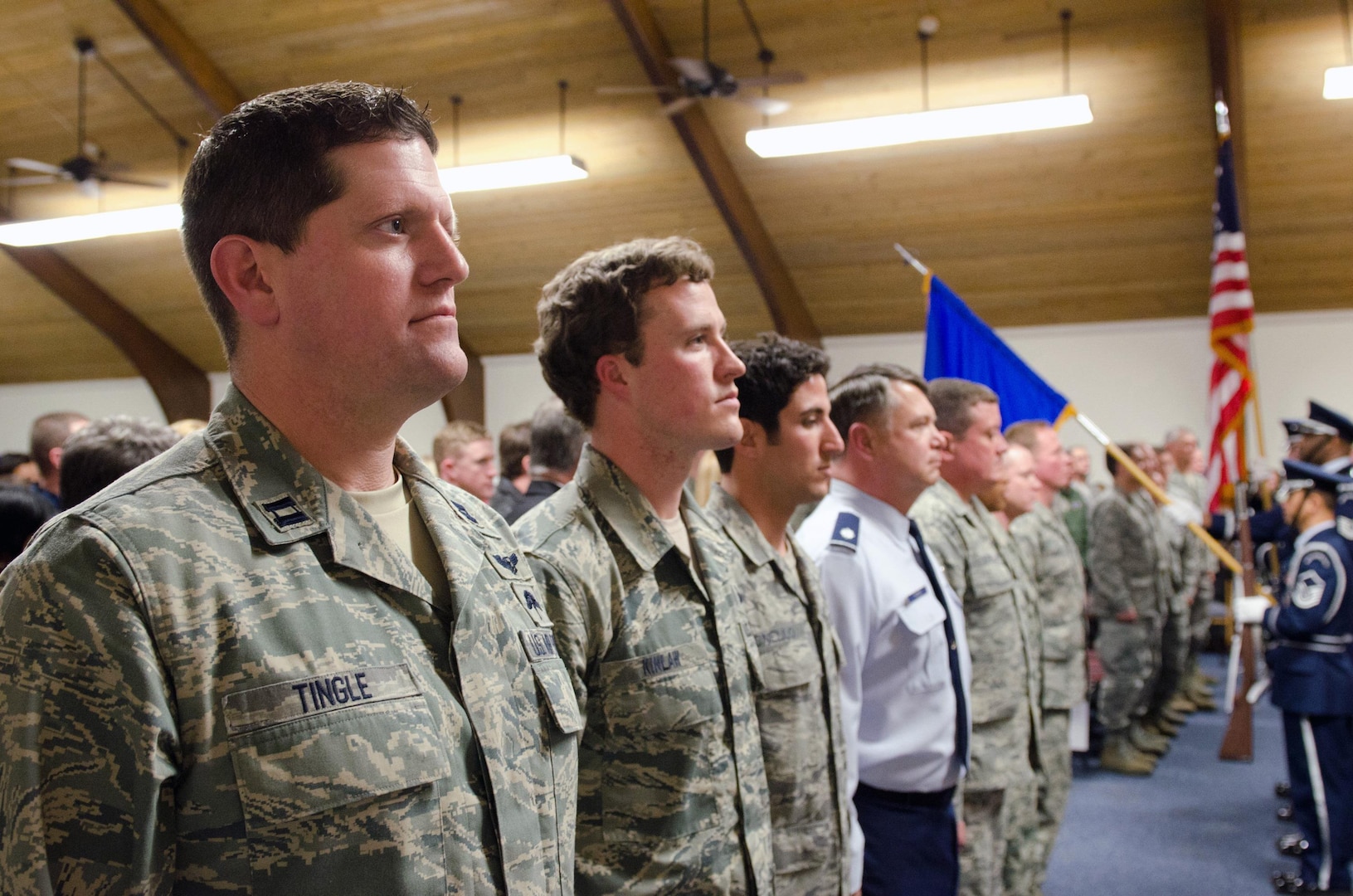 Eight Kentucky Air Guard members honored for heroism, meritorious