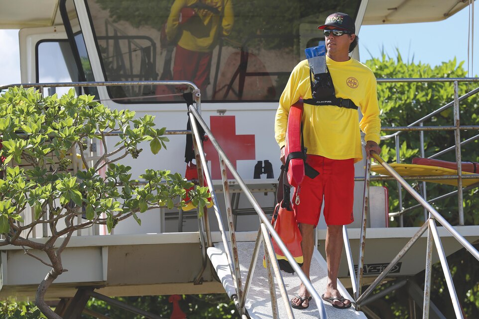 Open water safety > United States Marine Corps Flagship > News Display