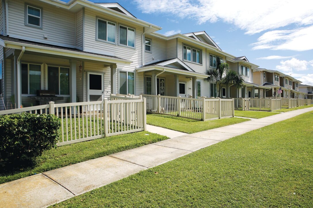 Residents living in the Forest City's 2,300 homes on Marine Corps Base Hawaii can look forward to improvements ot their homes once the new Forest City budget is approved. (U.S. Marine Corps photo by Cpl. Sarah Dietz) 