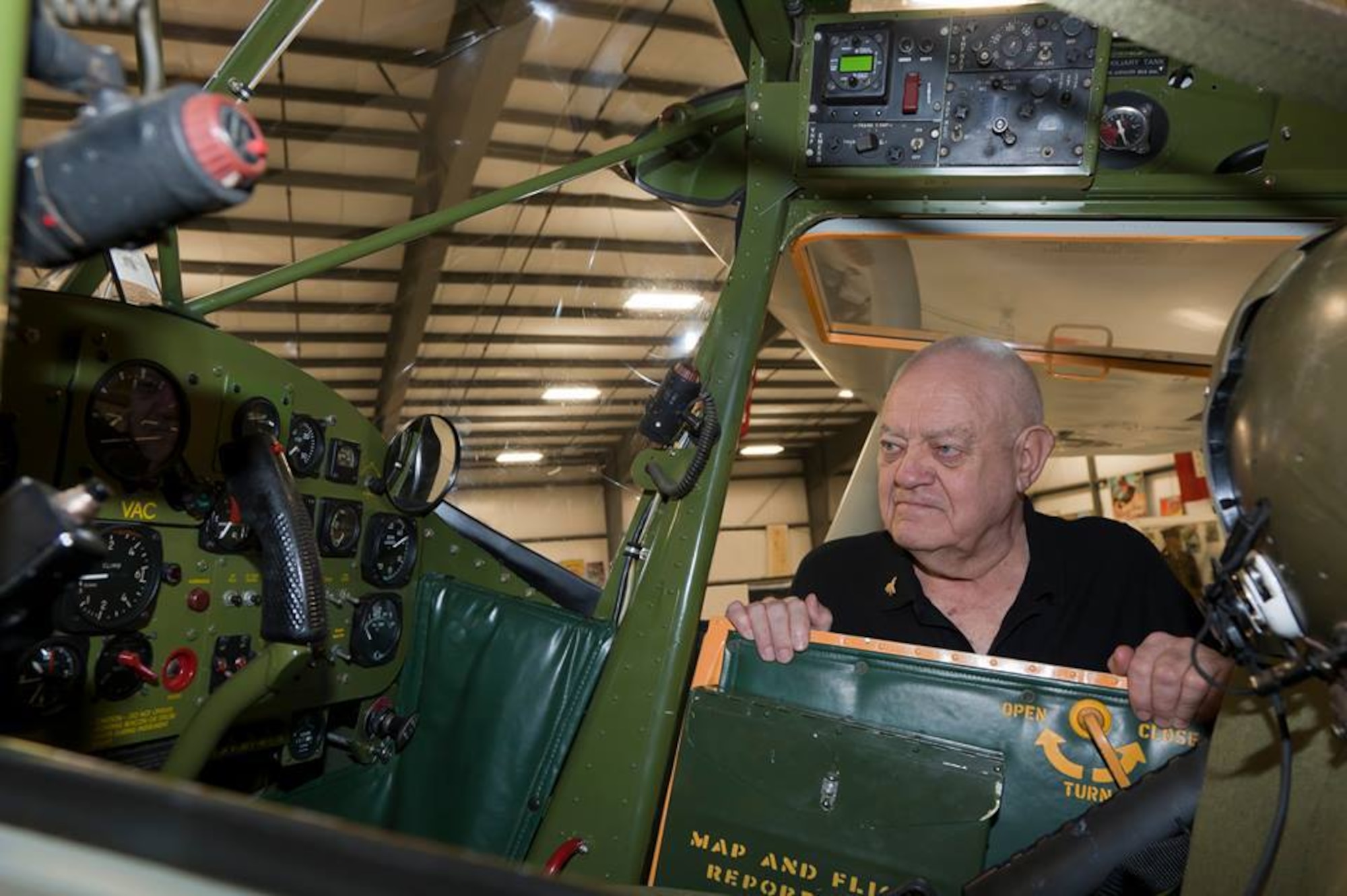 The 366th Fighter Wing pauses to remember retired Col. Chester “Soapy” Walborn, a local Mountain Home hero, who died Jan 16. He was commissioned March 15, 1953, and over his career, he flew more than 8,400 flying hours in 15 different airframes, from B-25s, to F-111Fs and F-15s. (Courtesy Photo)