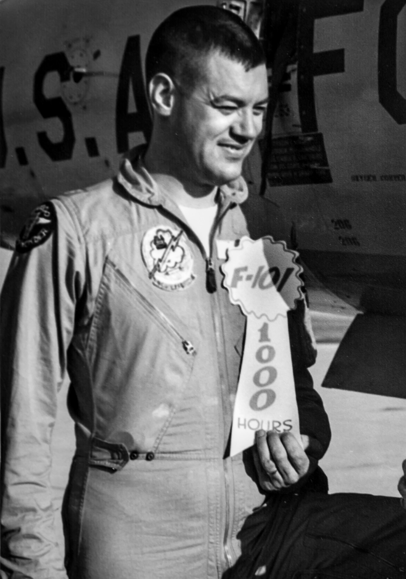 The 366th Fighter Wing pauses to remember retired Col. Chester “Soapy” Walborn, a local Mountain Home hero, who died Jan 16. He was commissioned March 15, 1953, and over his career, he flew more than 8,400 flying hours in 15 different airframes, from B-25s, to F-111Fs and F-15s. (Courtesy Photo)