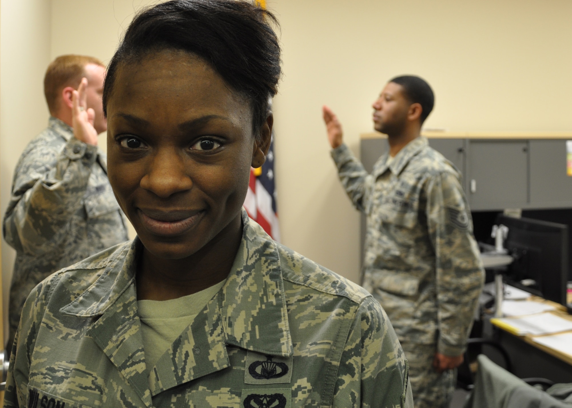 New career assistance advisor investigating climate change > 931st Air