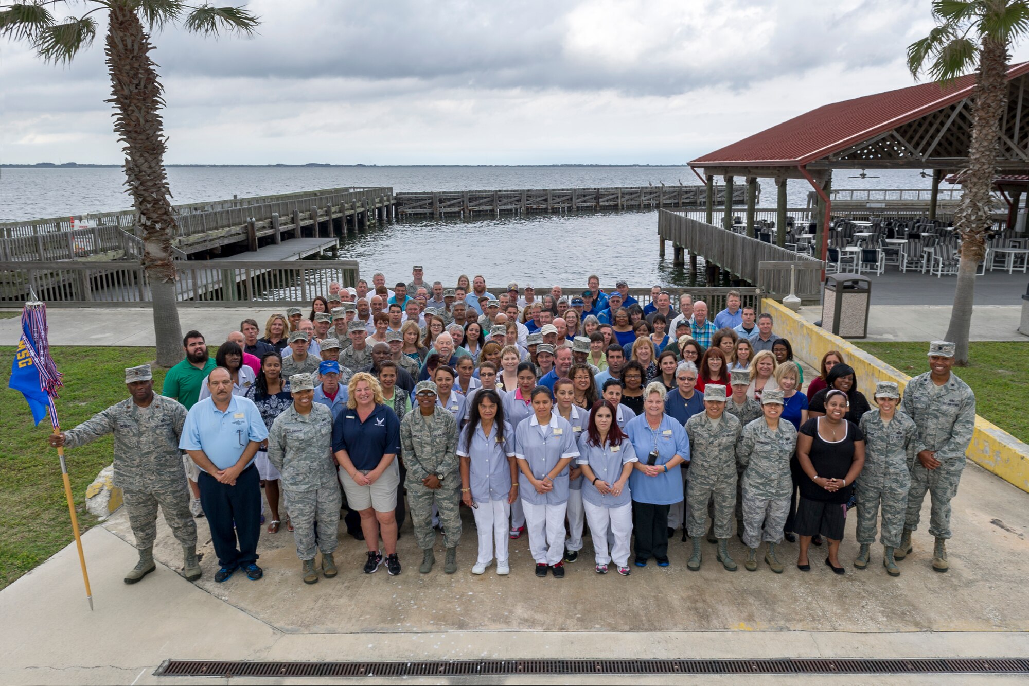The 45th Force Support Squadron swept 11 categories in the Air Force Space Command 2013 A1 Awards and also received the Major General Eugene L. Eubank Award for the small installation level Force Support Squadron. (U.S. Air Force photo/Cory Long)