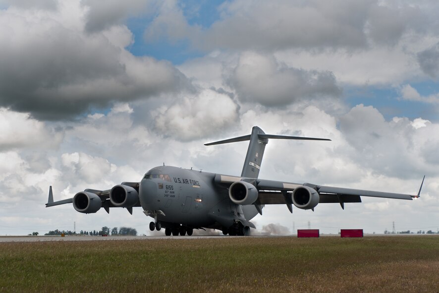 Travis Airmen were part of a lifesaving, joint-service aero medical evacuation Dec. 21, 2013, after three service members were injured during an evacuation mission in South Sudan. From the initial moments of the attack to the time the injured personnel ended up on a surgeon’s operating table took less than two hours, representing a monumental effort that spanned three countries and saved the lives of three American service members. (U.S. Air Force photo by Ken Wright) 