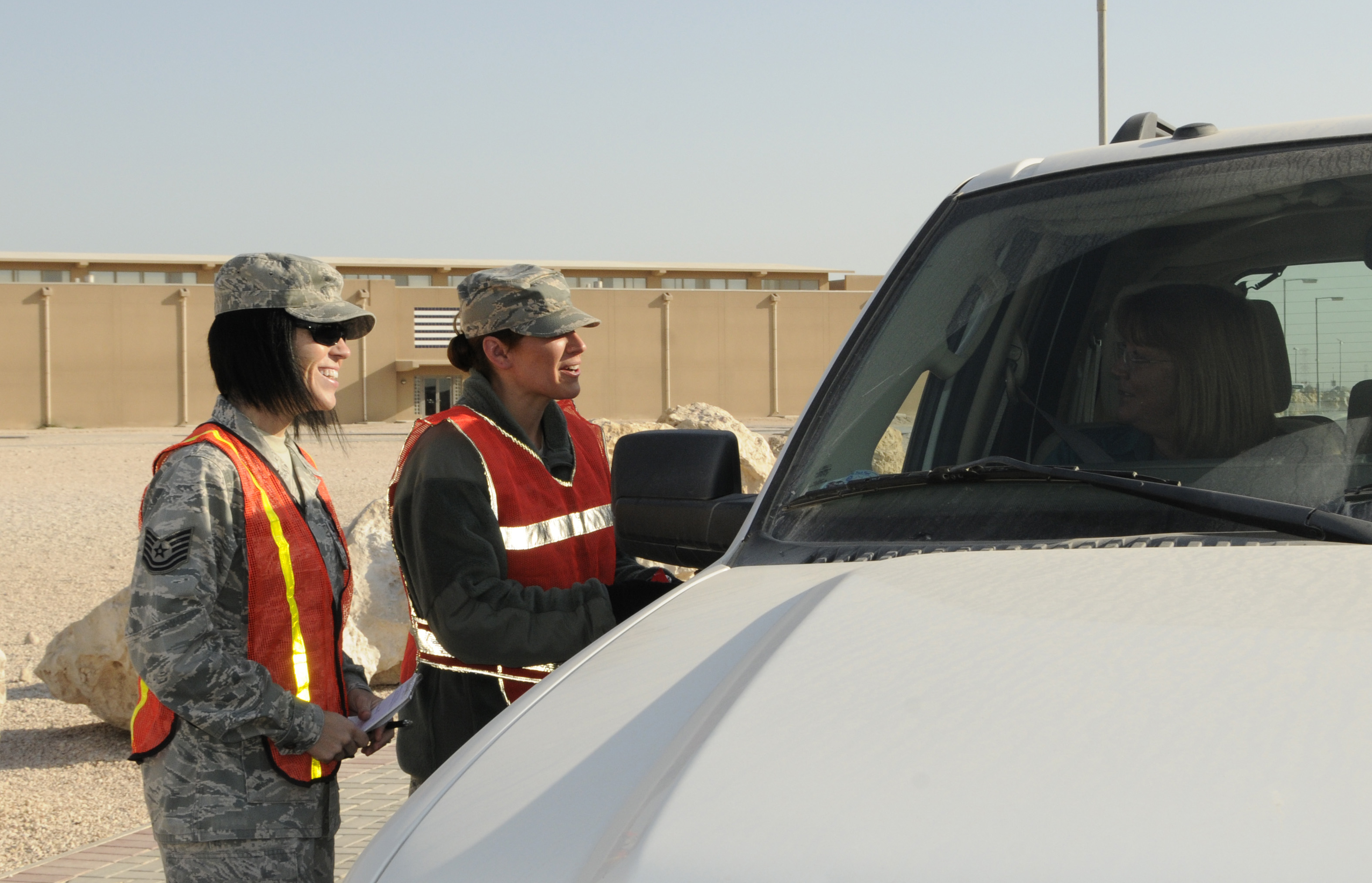 Fender bender safety > U.S. Air Forces Central > Article Display