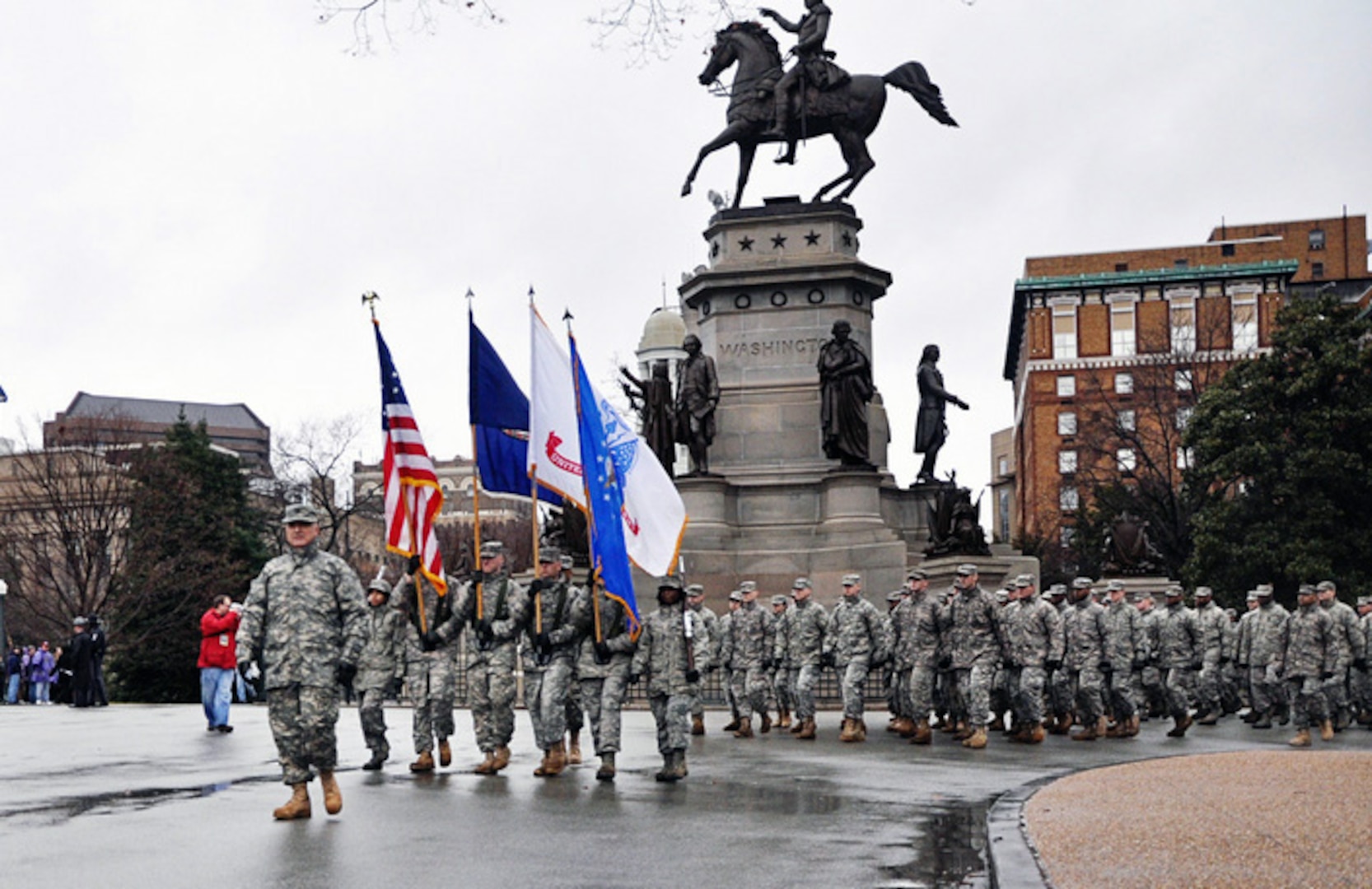 Presidential Salute Battery 2017 Inauguration 21 Gun Salute 