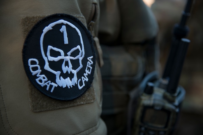 Tech. Sgt. DeNoris Mickle, 1st Combat Camera Squadron photo element lead, oversees the tactical portion of training during the Ability to Survive and Operate exercise Jan. 17, 2014, at North Auxiliary Air Field, S.C. The 1st Combat Camera Squadron located at Joint Base Charleston, S.C., hosted the Ability to Survive and Operate Exercise from Jan. 6 through 17. (U.S. Air Force photo/ Airman 1st Class Clayton Cupit)