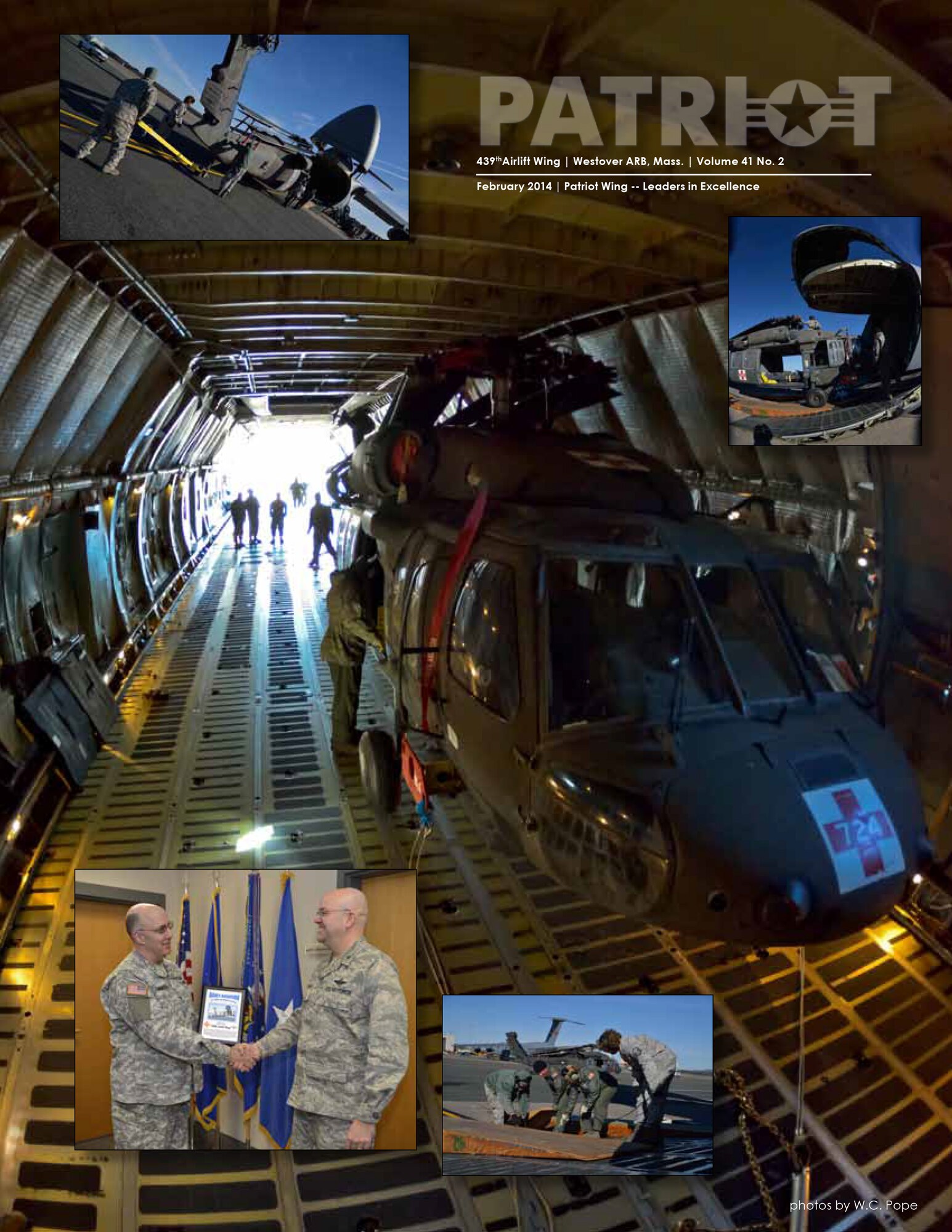 February 2014 Patriot Magazine cover