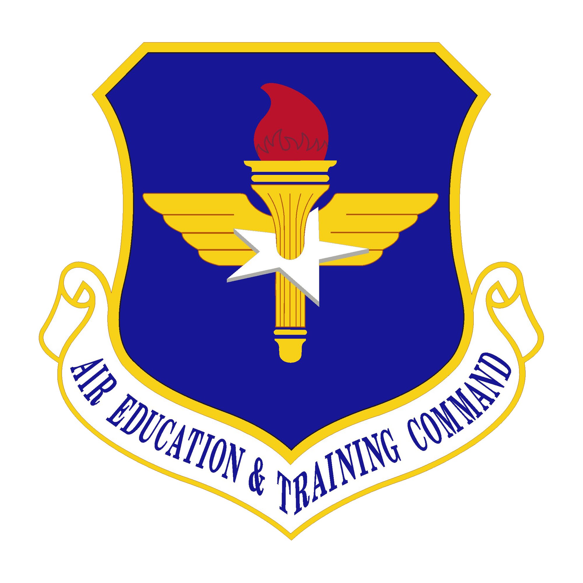 Air Education and Training Command shield