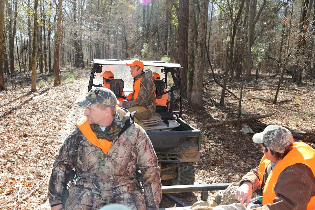 The U.S. Army Corps of Engineers Louisiana Field Office hosted its ninth annual physically challenged deer hunt at the Columbia Lock and Dam. The hunt was held Saturday 18 January 2014. Eight disabled hunters were randomly selected to hunt on approximately 400 acres adjacent to the lock and dam area located at 580 Lock Office Road, Columbia, Louisiana.
